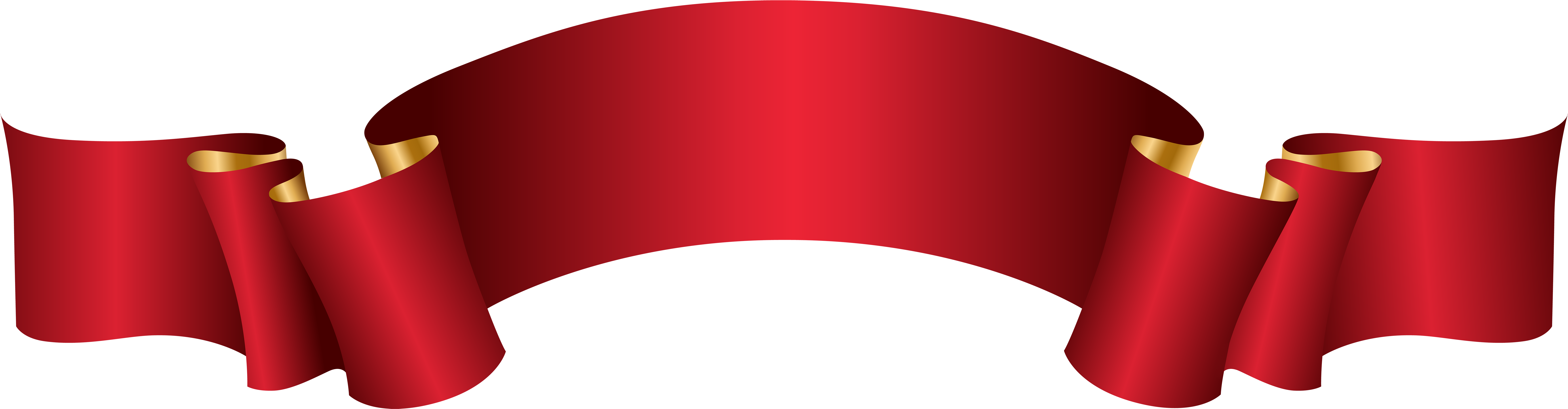Art Images, Clipart, Png, La Red, Banners, Ribbons, - Elegant Banner Png Transparent (8000x2159), Png Download