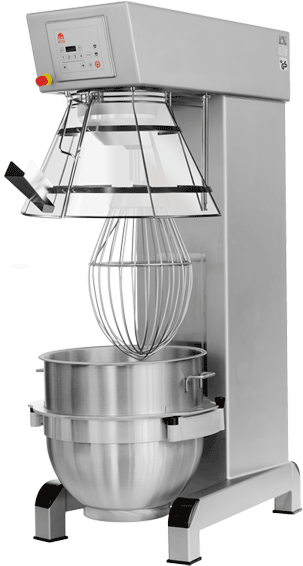 Bear Ergo Planetary Mixers Ae60-140 - Bear Varimixer Planeetmenger - Ergo 60 Vl-4, Wit - (800x600), Png Download