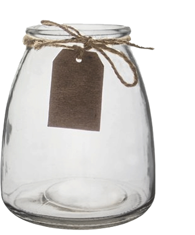 Transparent Jar Vintage Clipart Free Stock - Syndicate Sales Hadley Jar: Medium (755x755), Png Download