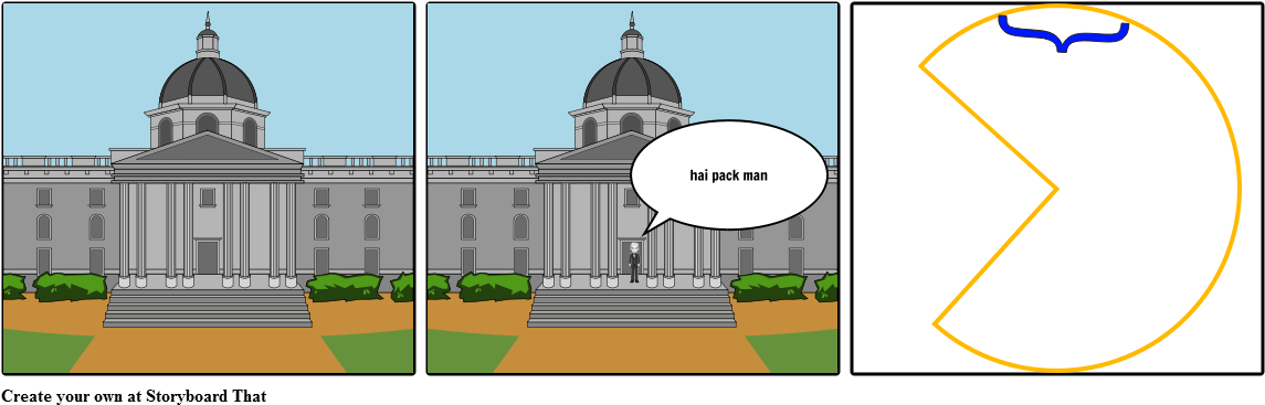 Pac Man (1164x385), Png Download