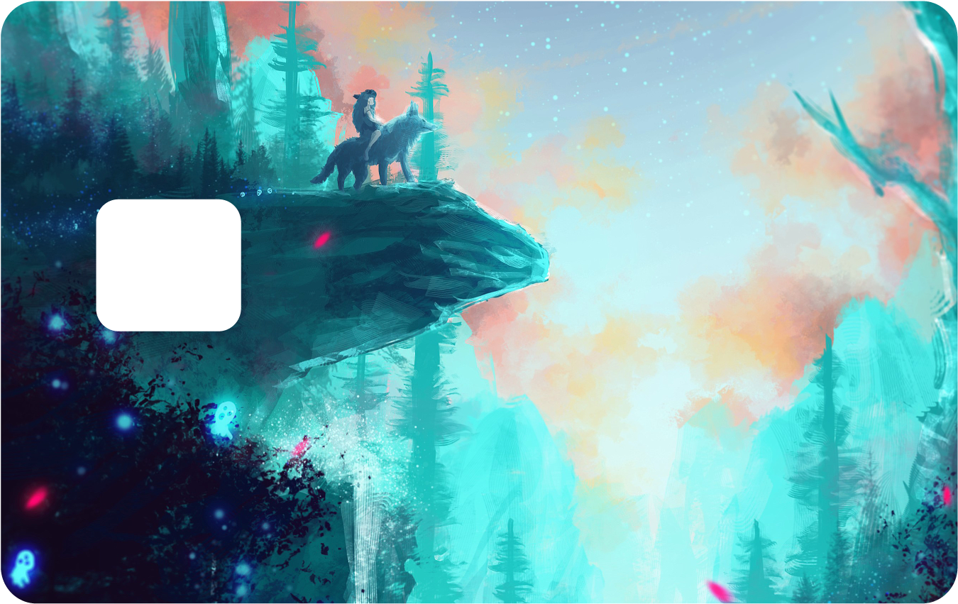 Princess Mononoke (1500x1000), Png Download