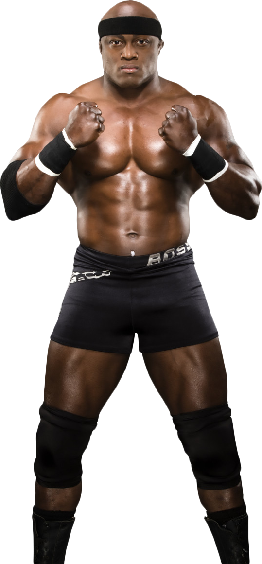 Tna Championship - Wwe Bobby Lashley Transparent (539x1160), Png Download