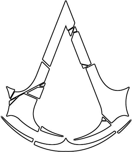 Rogue - Assassin's Creed Rogue (500x632), Png Download