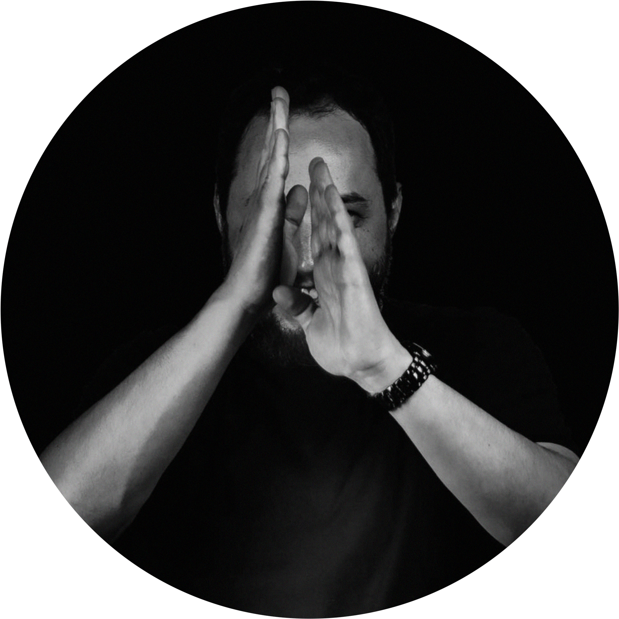 Kaká Franco's Tales From The Deep - Monochrome (2000x2000), Png Download