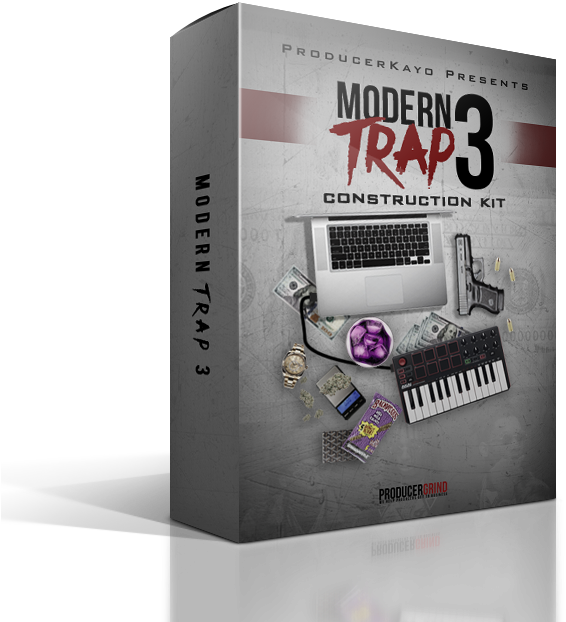 Modern Trap 3 Box - Trap Music (700x700), Png Download