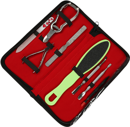 Podiatry Kit - Pedicure (800x800), Png Download