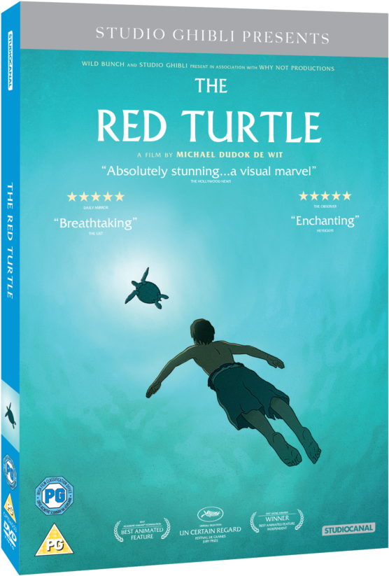 And If In Fact Your Appetite Was Stimulated, Order - Red Turtle Blu Ray (625x891), Png Download