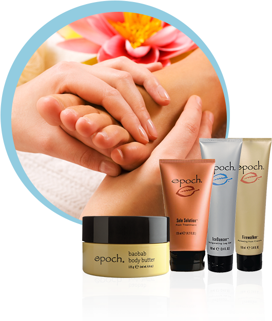 Nuskin-pedicure - Massage Therapy (583x645), Png Download