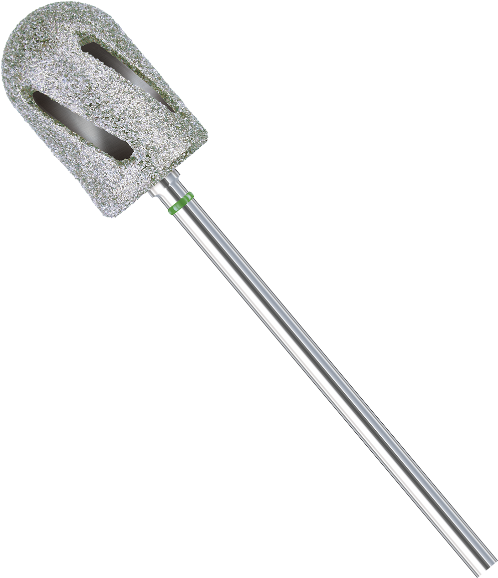 Diamond-coated Pedicure Tool L - Pedicure (1200x1353), Png Download