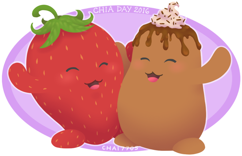 I Did A Hilarious Face Swap Of The Chias - Illustration (800x520), Png Download