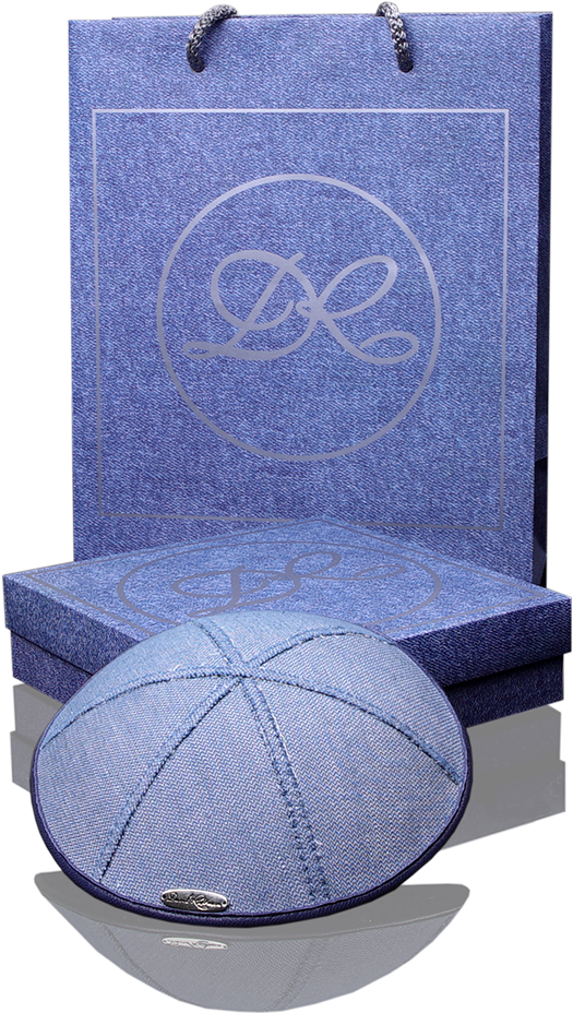 Kippah «modern» Jeans - Kippah (1000x1000), Png Download