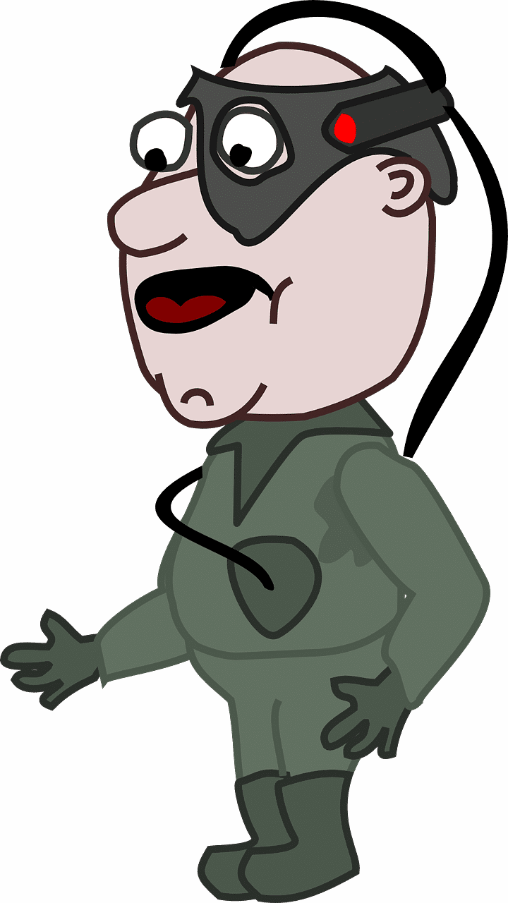 The Story Of Inflation - Clipart The Borg (720x1280), Png Download
