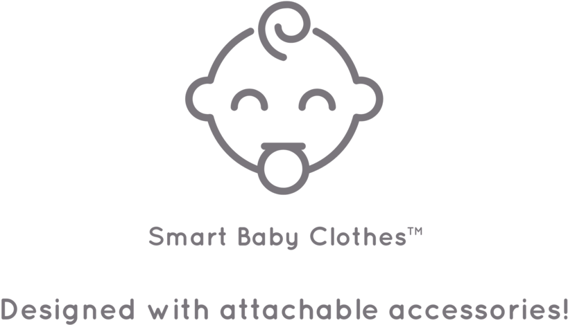 Scarlett And Michel Organic Smart Baby Clothes - Baby Turban Hat, Baby Hat, Baby Beanie, Toddler Turban, (960x588), Png Download