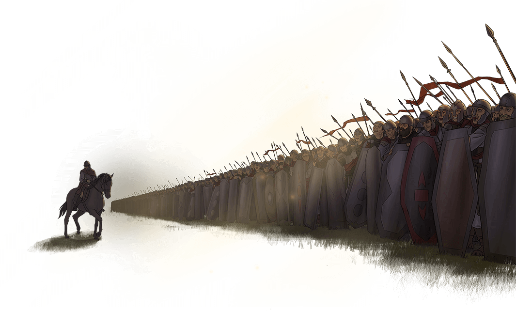 Legends Castle Background Travian - Travian Aspida (1065x642), Png Download