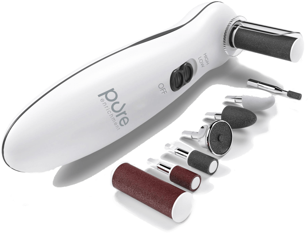 Pure Enrichment 8-in-1 Manicure And Pedicure Kit (1104x1104), Png Download