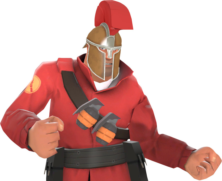 Funny - Tf2 Soldier Spartan Set (904x740), Png Download