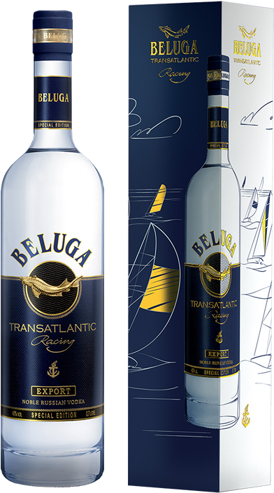Beluga Transatlantic Racing Special Edition Vodka - Vodka Beluga Transatlantic Racing (583x777), Png Download