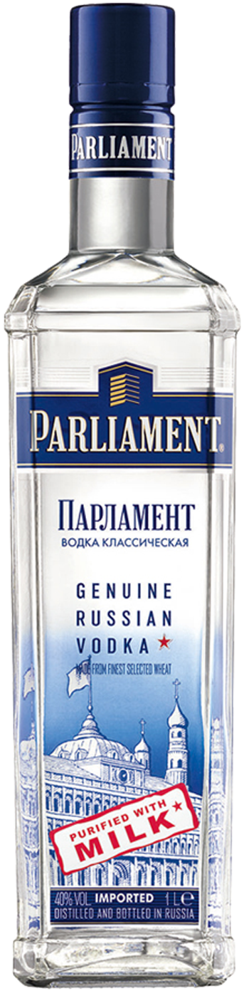 Parliament Vodka 1l[russian Fede] - Parliament Vodka Rewe (1143x1600), Png Download