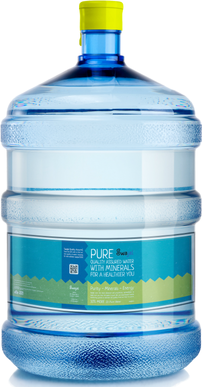 20 Lit Water Can (433x800), Png Download