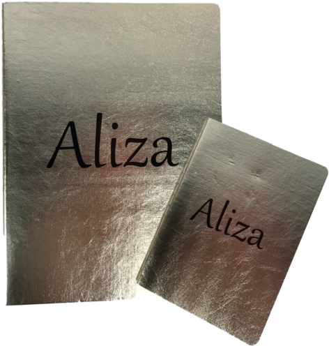 Metallic Notebook Set (600x800), Png Download