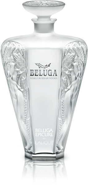 Beluga Epicure Vodka - Beluga Lalique (600x800), Png Download