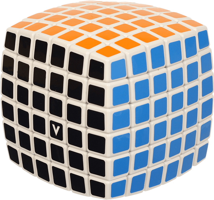 7 X 7 Cube (709x709), Png Download