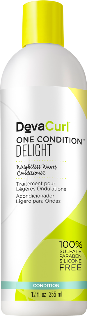 Devacurl One Condition Delight Devacurl Products Ellënoire - Devacurl - One Condition Delight Conditioner - 32 Oz. (498x1280), Png Download