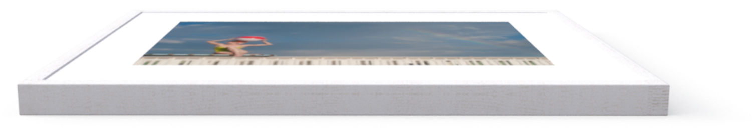 Photo Over The Rainbow Ii - Plywood (1500x1000), Png Download