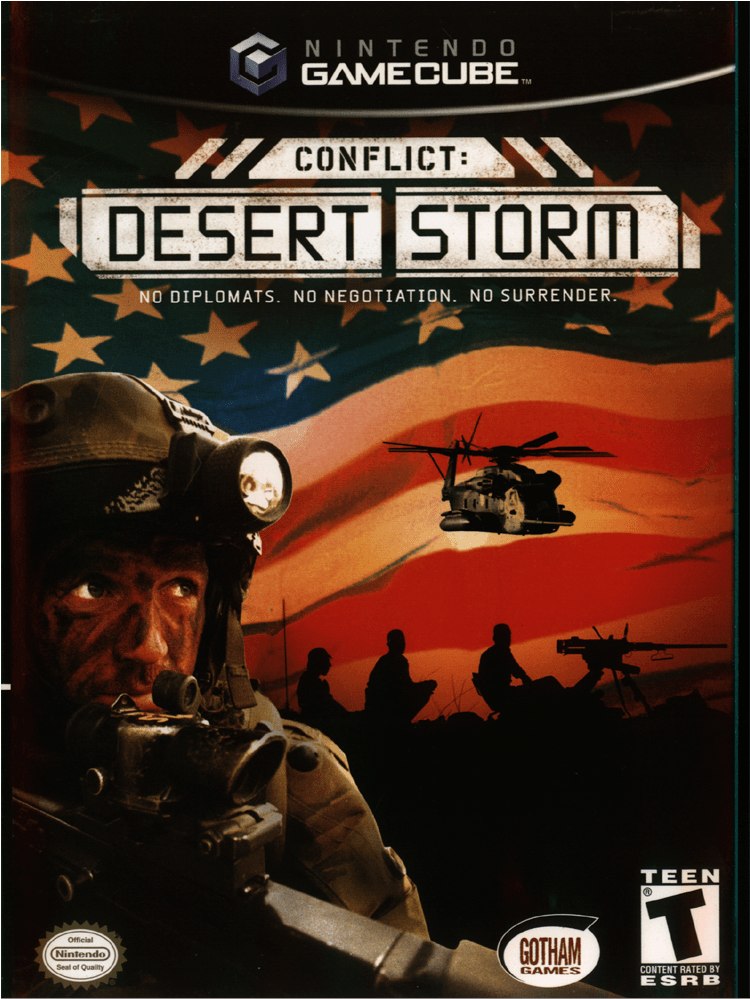 Desert Storm - Conflict: Desert Storm (pc) (1000x1000), Png Download