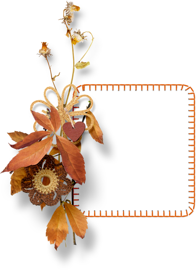 Фоткиcoleccion Rainbow Of Autumn Colors Halloween Frames, - Portable Network Graphics (775x1024), Png Download