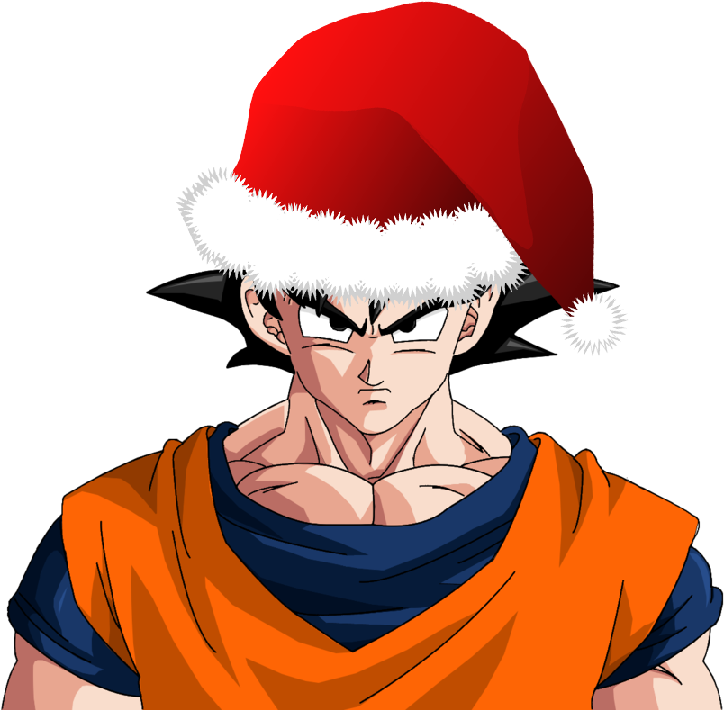 240kib, 957x834, Christmas Goku - Goku Official Art Face (957x834), Png Download