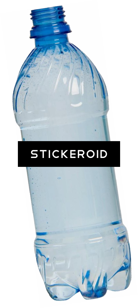 Water Bottle Food - Plastic Bottle (486x1078), Png Download