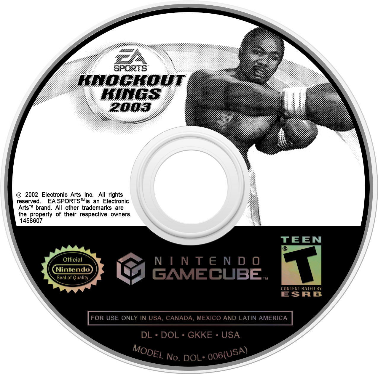 Knockout Kings (1280x1280), Png Download