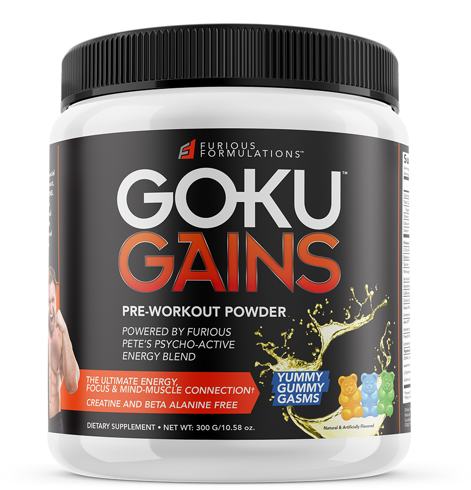 Goku Gains (1000x1000), Png Download