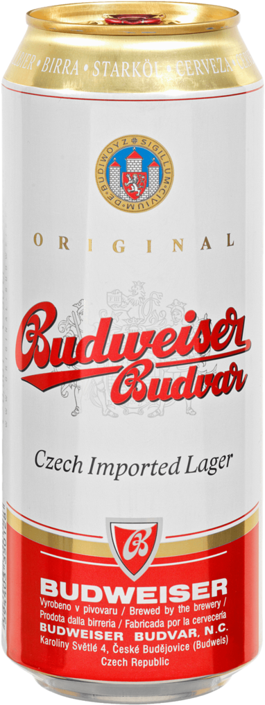 Budweiser Budvar (czechvar) 12° (1024x1024), Png Download