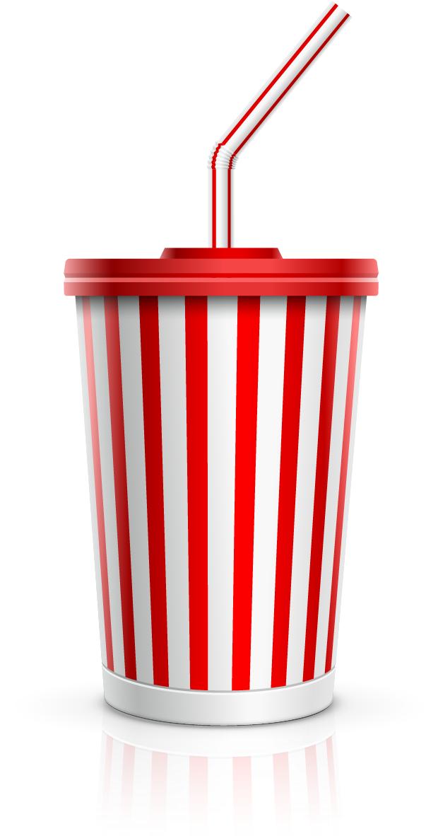 Cola Carbonated Coke Transprent - Great Value Company Popcorn Maker With Butter Melting (1776x1510), Png Download