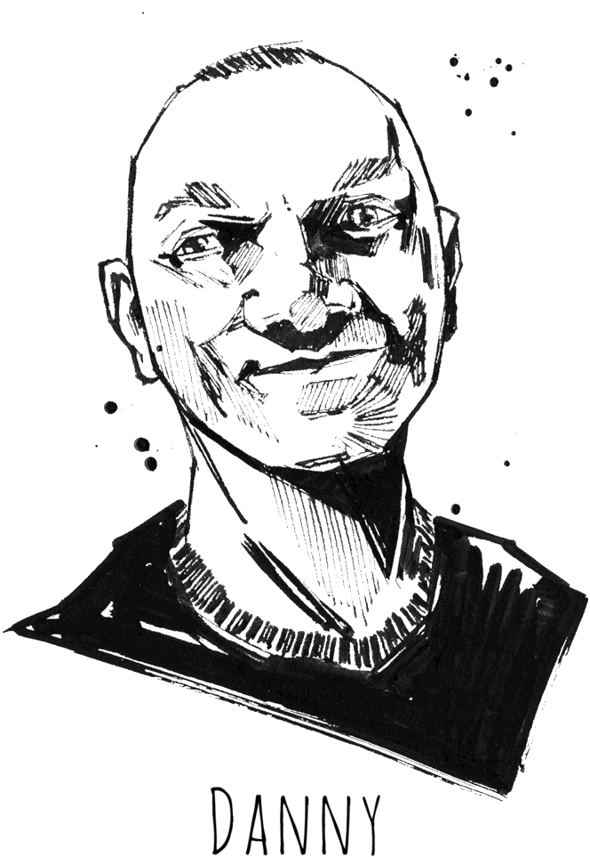 Danny Justiniano Danny Traded His Suits And Ties In - Finance (1000x1000), Png Download