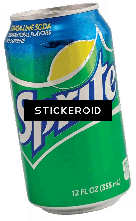 Sprite Can (557x906), Png Download