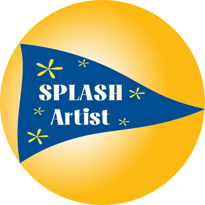 Artsplash Exhibiting Artist Bubble Food Vendor Application - Artist (694x694), Png Download
