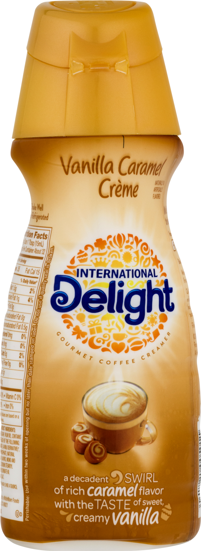 International Delight Coffee House Inspirations Vanilla (1800x1800), Png Download