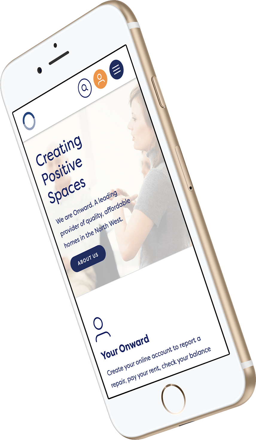 Web & Mobile App Design & Development - Iphone (856x1471), Png Download