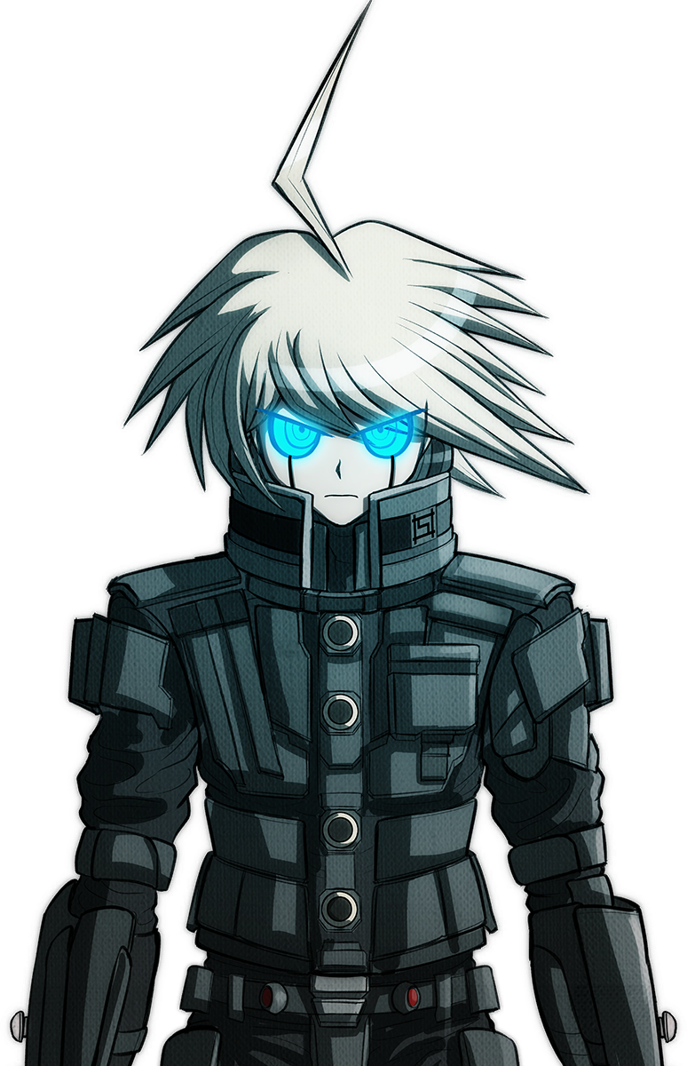 Danganronpa V3 Bonus Mode K1-b0 Sprite - Kiibo Danganronpa (774x1200), Png Download