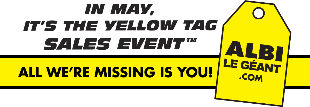 Etiquette 2018 En - Albi Le Géant (1200x420), Png Download