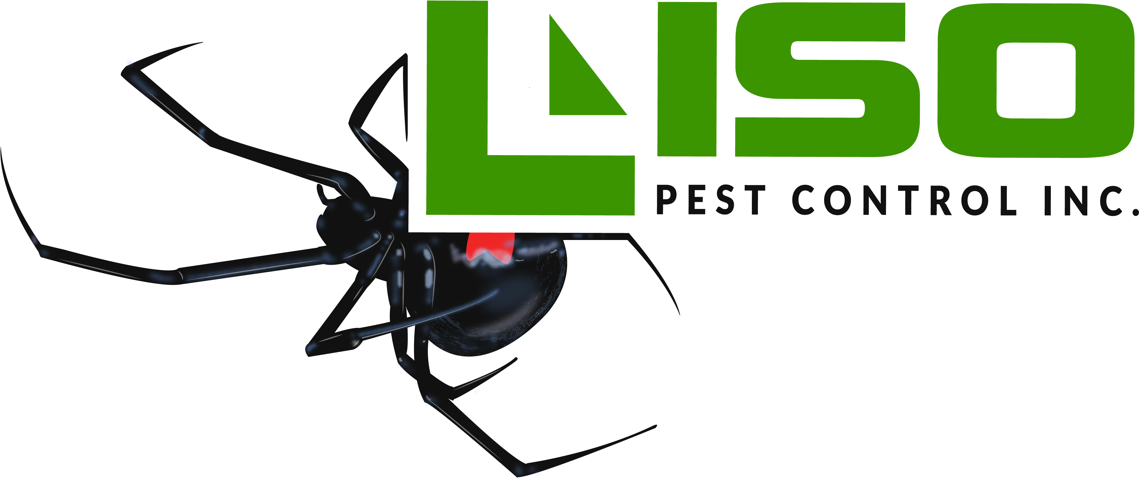 Liso Pest Control - Liso Pest Control Inc (4038x1934), Png Download