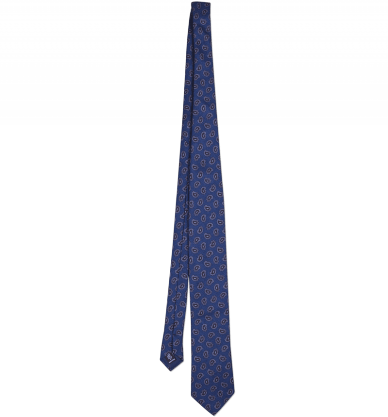Blue Print Tie - Png Tie (800x859), Png Download