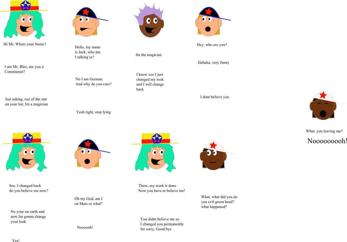 Png Versions - Cartoon (1200x838), Png Download