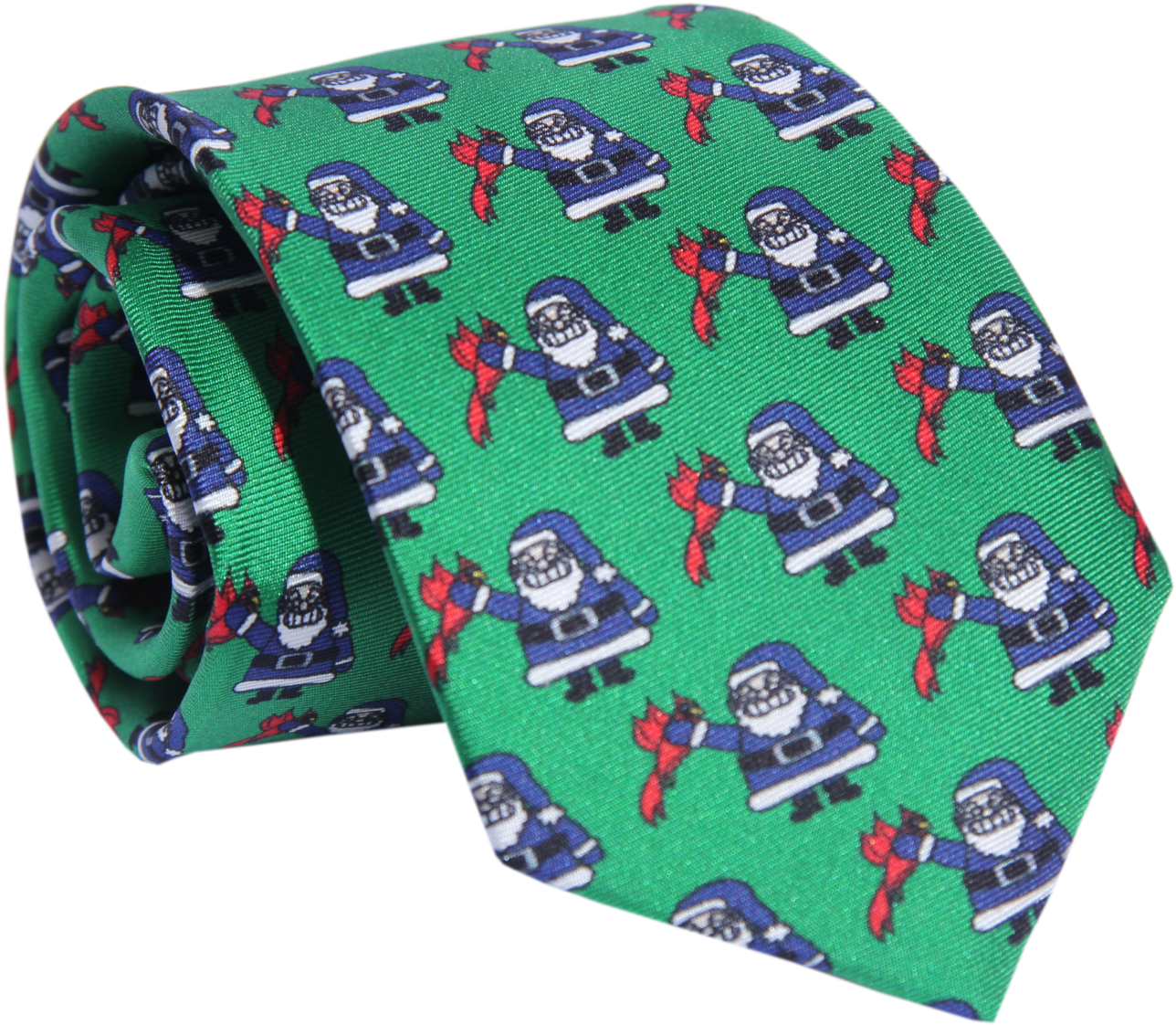 Naughty List Necktie - Necktie (2048x1365), Png Download