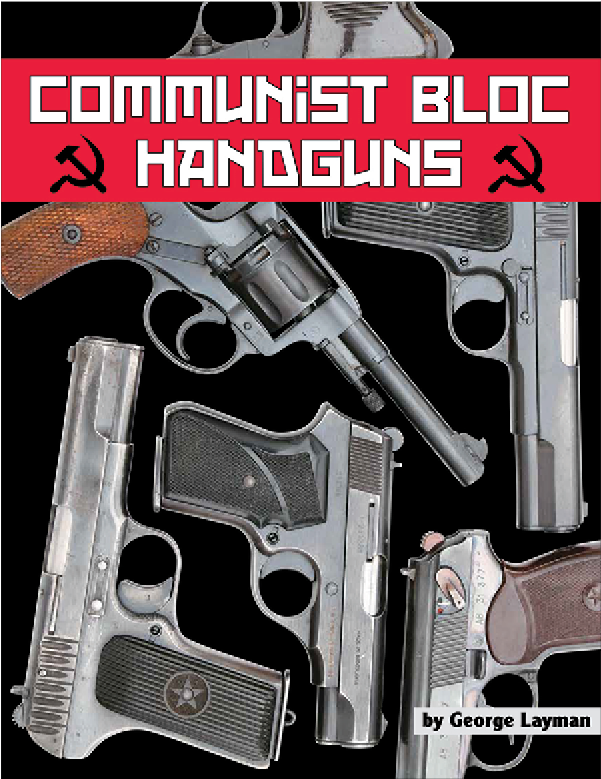 Communist Bloc Handguns By Layman - Weapon (800x800), Png Download