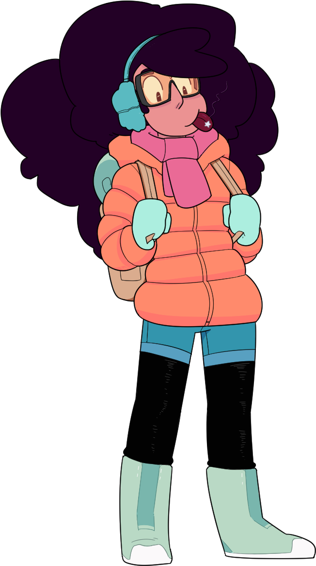 Stevonnie Garnet Clothing Cartoon Joint Fictional Character - Steven Universe Garnet Sapphire Hair (680x1250), Png Download