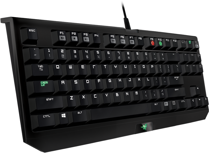 Sf Razer/thunder Snake Purgatory Python Black Widow - Razer Blackwidow Tournament 2014 Mechanical Gaming (800x600), Png Download